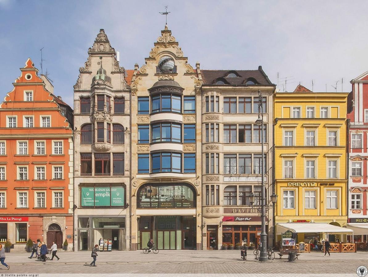 Golden Market Square - 3Rooms, 90M2 Of Comfort & Quiet - As Home Apartamenty R502 Wroclaw Exterior photo